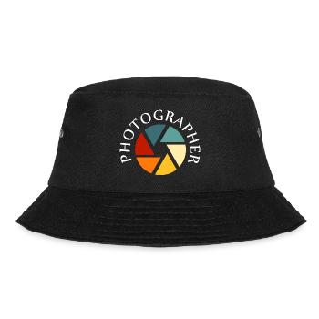 Photographer Photographer Gift Idea Photography - Bucket Hat - black - Front - Lela (165cm)