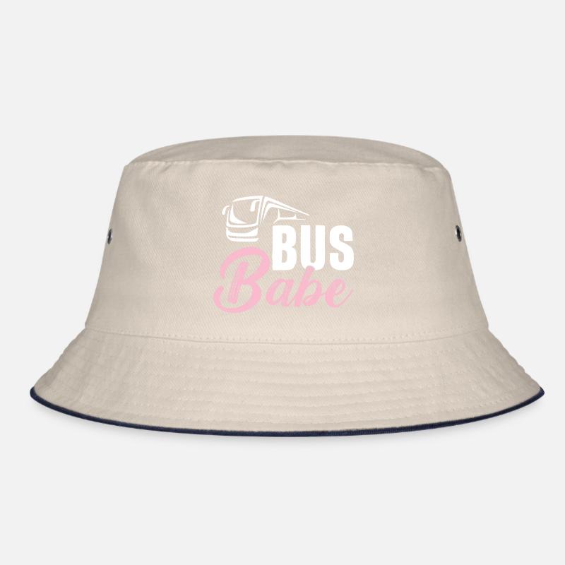 Bus driver Bus drivers Gift Bucket Hat