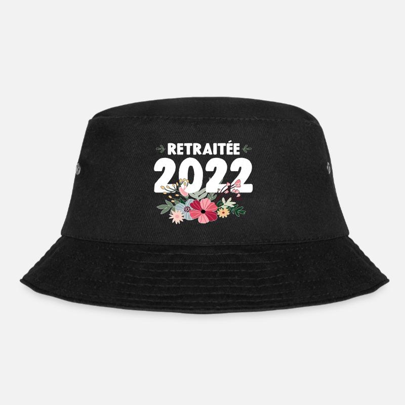 Retraitée 2022 - Bob - noir