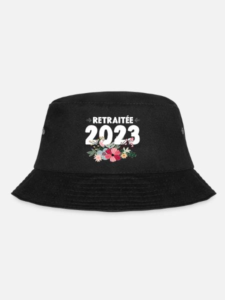 Retraitée 2023 - Bob - noir