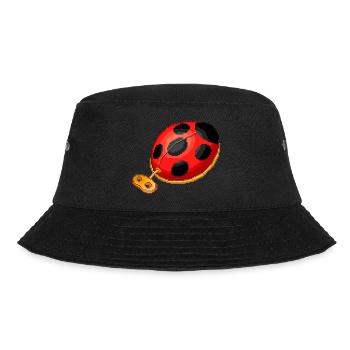Coccinelle automate - Bucket Hat - black - Front - Lela (165cm)