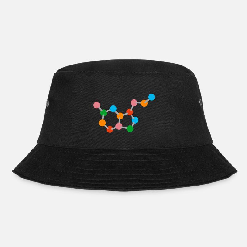 Molekül - Bucket Hat - Schwarz