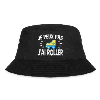 je peux pas j'ai roller - Bob - noir - Devant - Lela (165cm)