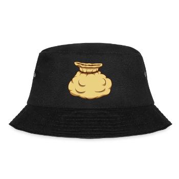Filled Comic Bag - Bucket Hat - black - Front - Lela (165cm)