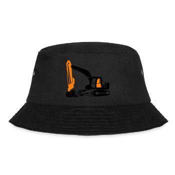 Excavatrice - Bob - noir - Devant - Lela (165cm)