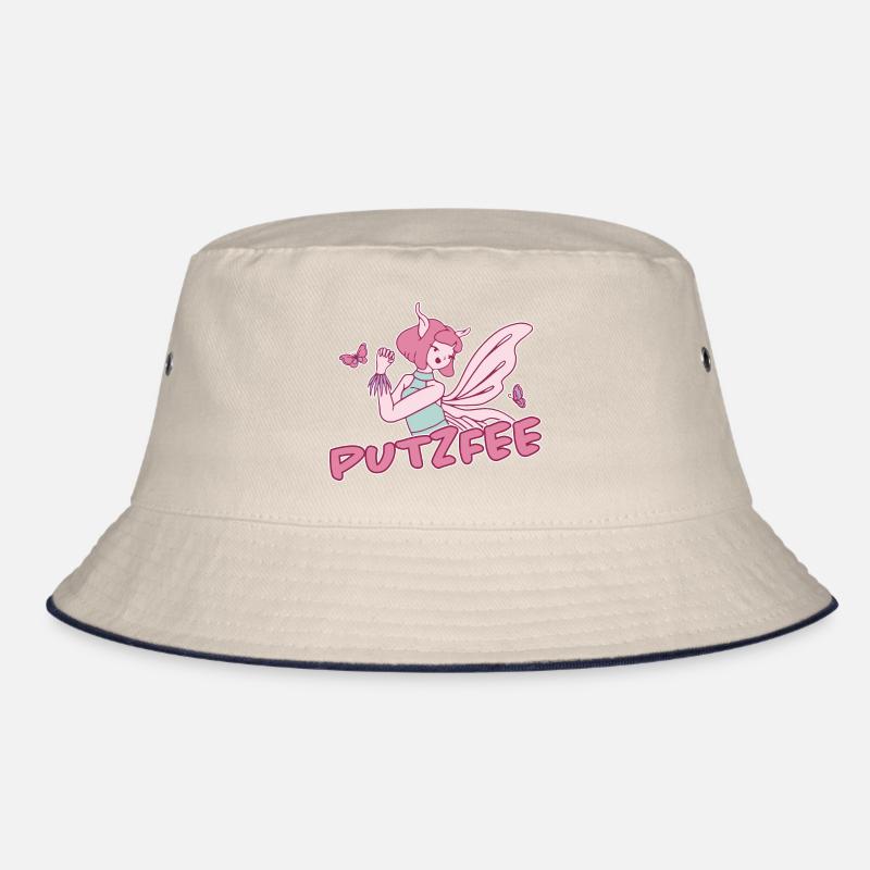 Putzfee Lustiger Spruch Putzfrau Haushalt Geschenk Bucket Hat