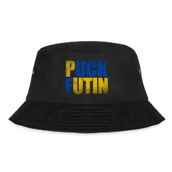 Puck Futin - Bucket Hat - black - Front - Lela (165cm)