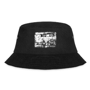 Barkas B1000 Grunge Look - Bob - noir - Devant - Lela (165cm)