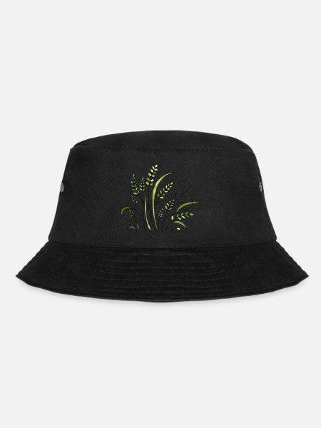 Liste - Bucket Hat - Schwarz