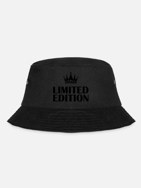 Limited Edition - Bucket Hat - Schwarz