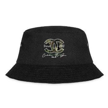 caliber no 6 Airsoft softair tees nice geschenkide - Bucket Hat - black - Front - Lela (165cm)