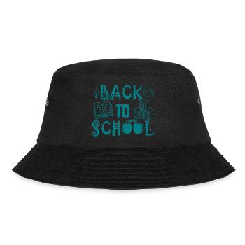 Back to School - Bucket Hat - black - Front - Lela (165cm)