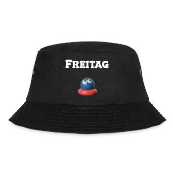 Freitag - Bucket Hat - Schwarz - Vorne - Lela (165cm)