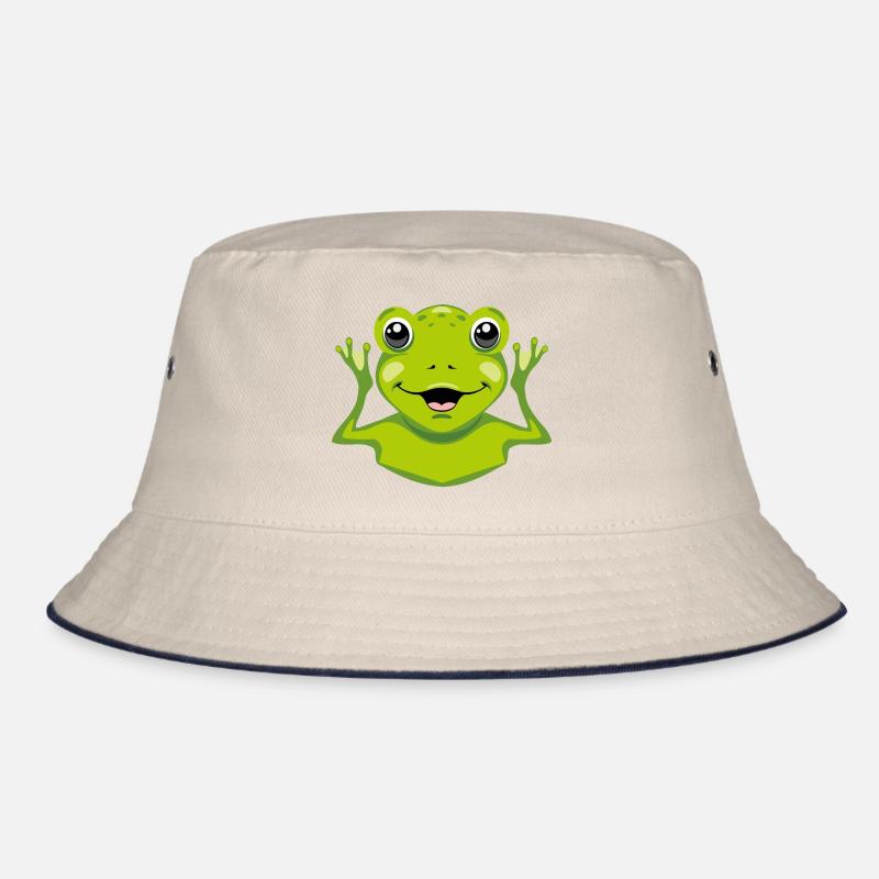 Glücksfrosch Bucket Hat