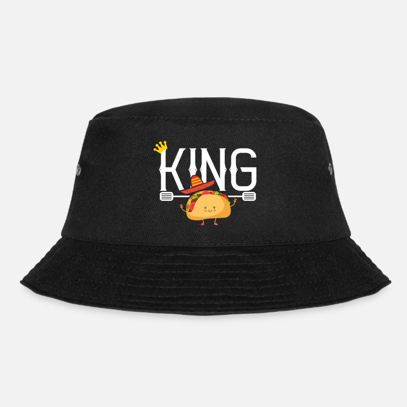 king taco tacos cuisine mexicaine - Bob - noir