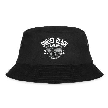 Surf around the world Sunset beach Hawaii - Bob - noir - Devant - Lela (165cm)