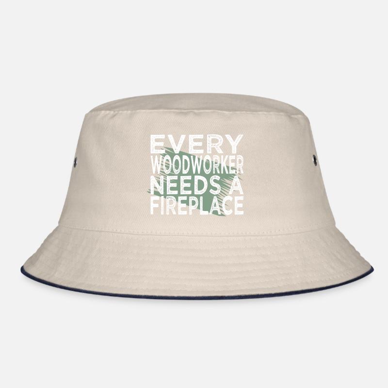 present idea funny carpenter carpenter jokes Bucket Hat