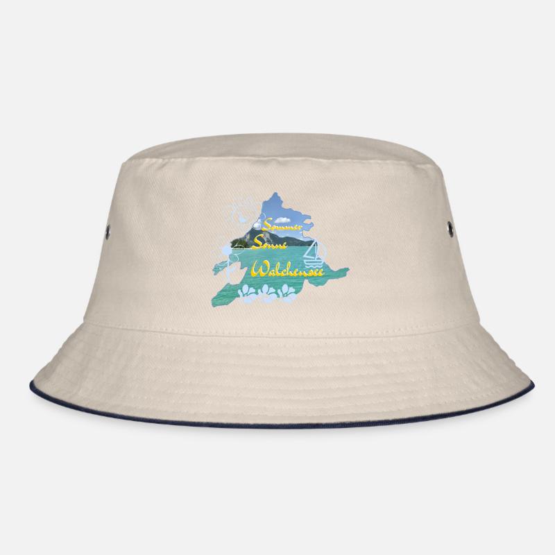 Summer Sun Walchensee Bucket Hat