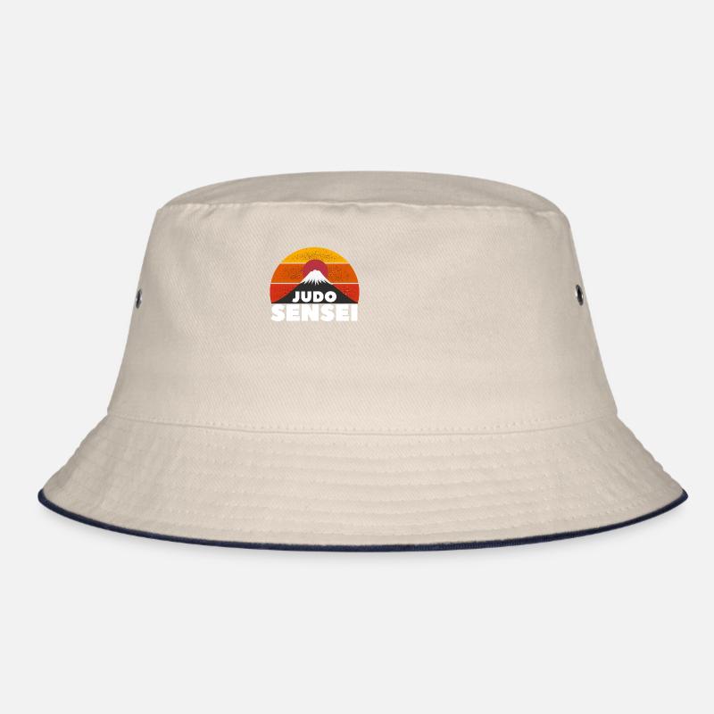 Judo Sensei - Judo Geschenkidee Bucket Hat