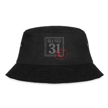 Hatay - Bucket Hat - Schwarz - Vorne - Lela (165cm)