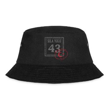 kütahya - Bucket Hat - Schwarz - Vorne - Lela (165cm)