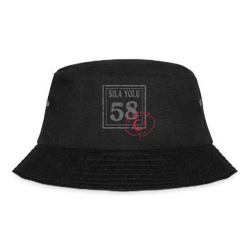 Sivas - Bucket Hat - Schwarz - Vorne - Lela (165cm)