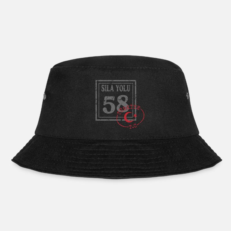 Sivas - Bucket Hat - Schwarz