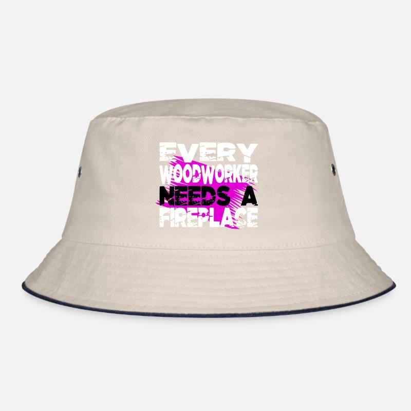construction carpenter Bucket Hat