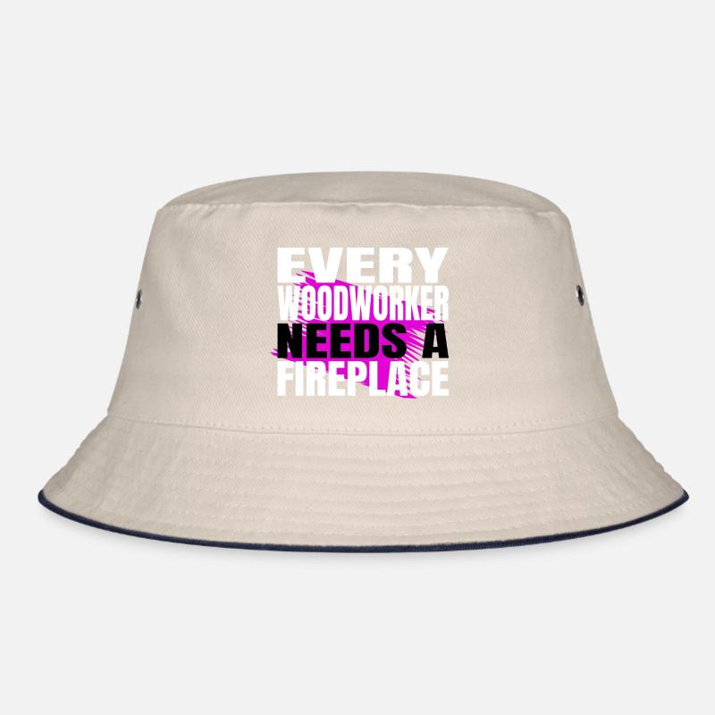 funny woodworking daddesign carpentry Bucket Hat