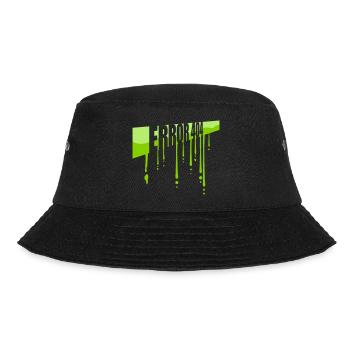 Mucus Drops Error 404 - Bucket Hat - black - Front - Lela (165cm)