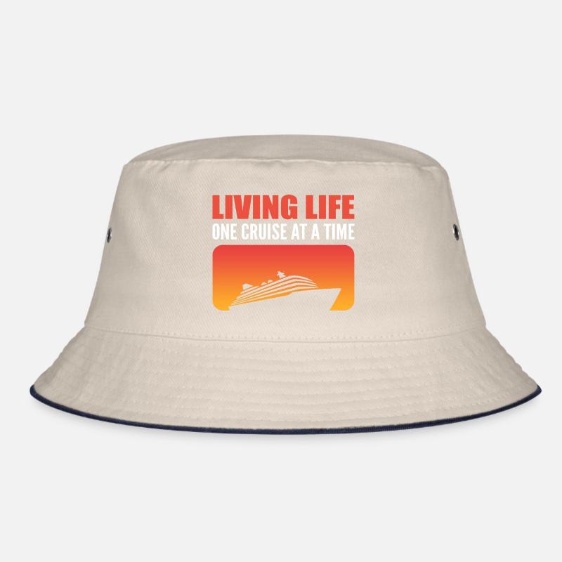 A cruise food and kitchen staff G Bucket Hat