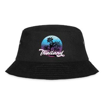 Thailand - Bucket Hat - Schwarz - Vorne - Lela (165cm)