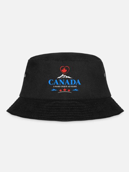 Canada Vancouver Montréal Toronto Maple Leaf Mountains - Bob - noir