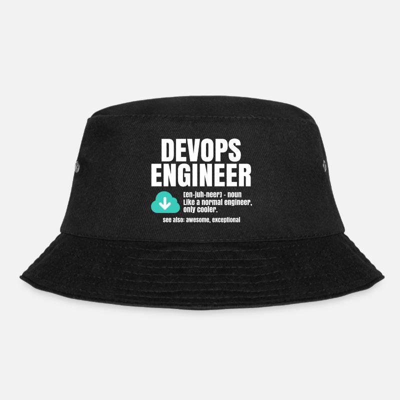Ingénieur Devops - Bob - noir