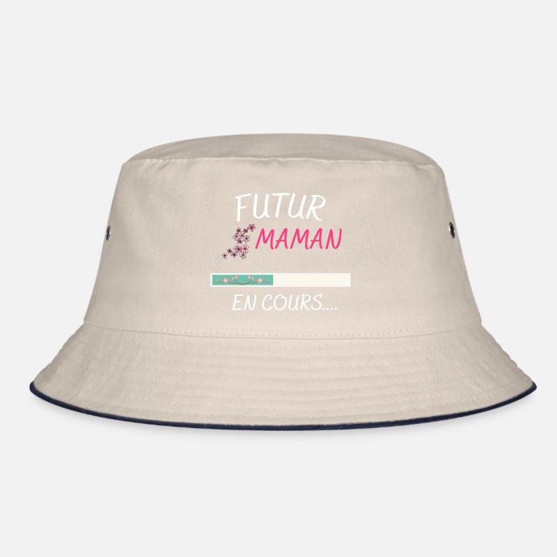 Future Maman Annoncer grossesse et Maternité Bucket Hat