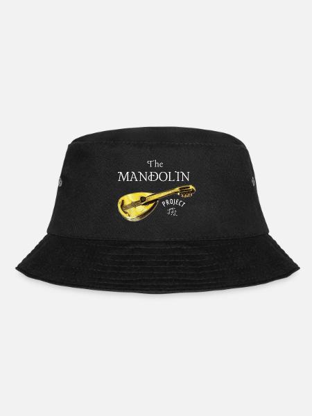 The Mandolin Project (transparent) - Bucket Hat - Schwarz