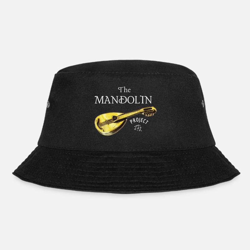The Mandolin Project (transparent) - Bucket Hat - Schwarz