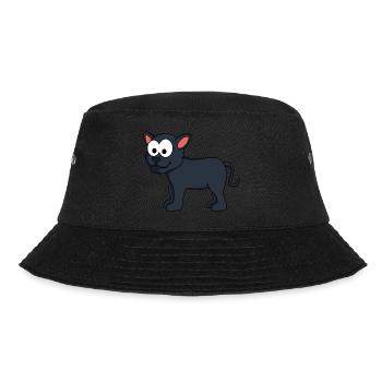 Panther Comic Animal - Bob - noir - Devant - Lela (165cm)