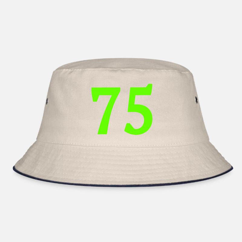 Number 75 Bucket Hat