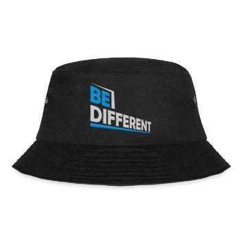 Soyez différent Logo Design - Bob - noir - Devant - Lela (165cm)