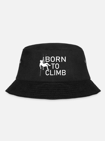 climbing - Bucket Hat - Schwarz