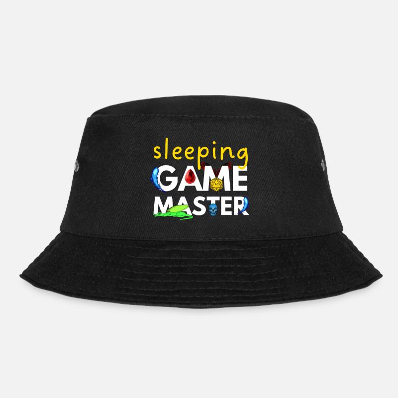 SLEEPING GAME MASTER DRAGONS ADVENTURES RPG - Bob - noir