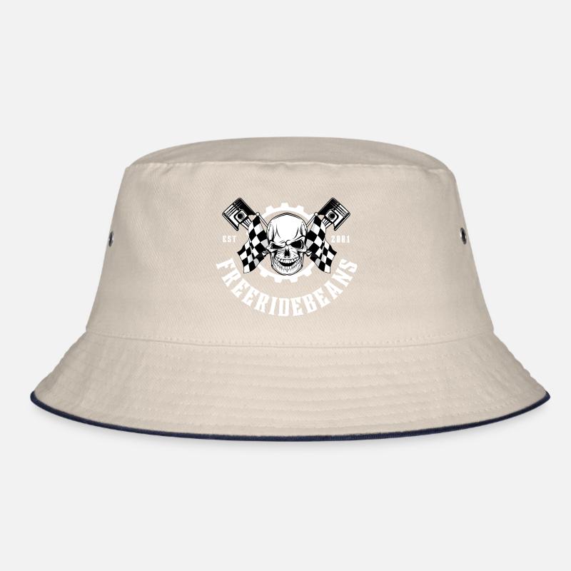 FRB white Bucket Hat