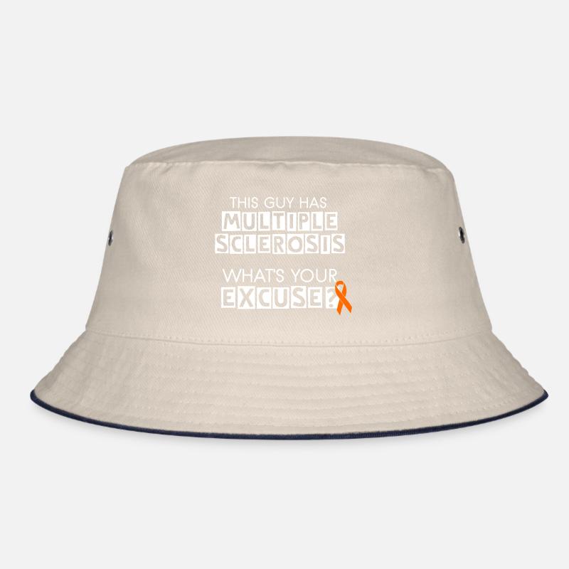 This Guy Has Multiple Sclerosis Bucket Hat