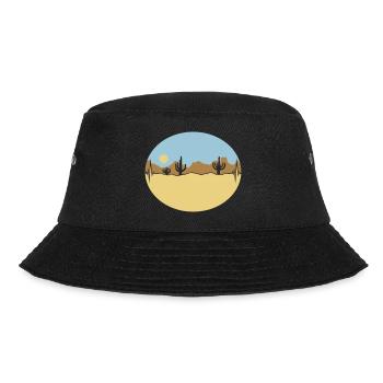 Fréquence Paysage désertique Silhouette - Bob - noir - Devant - Lela (165cm)
