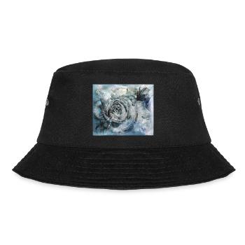 Rose - Bucket Hat - black - Front - Lela (165cm)