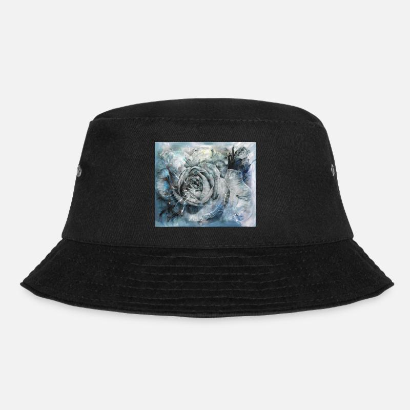 Rose - Bucket Hat - Schwarz