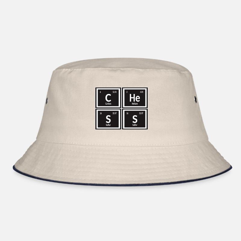 Schach | Periodensystem der Elemente Bucket Hat