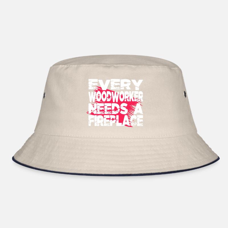 hobbyists construction carpenter Bucket Hat