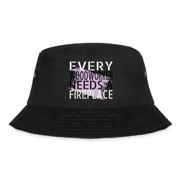a carpenters prayer tshirts hobbyists woodworker - Bucket Hat - Schwarz - Vorne - Lela (165cm)